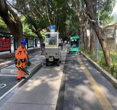 绿美龙城 首善之街 | 市容环境何以高效“逆袭”？中心城区以智能化清洁机械探路