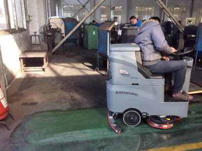 全自动洗地机 智能化清洁的革新利器